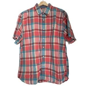 L.L.Bean Short Sleeve Button Up Shirt